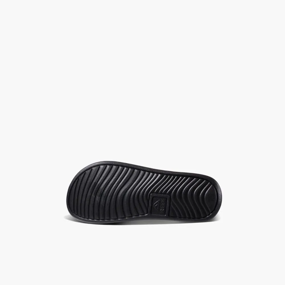 Сланцы Reef Kids One Slide, серый