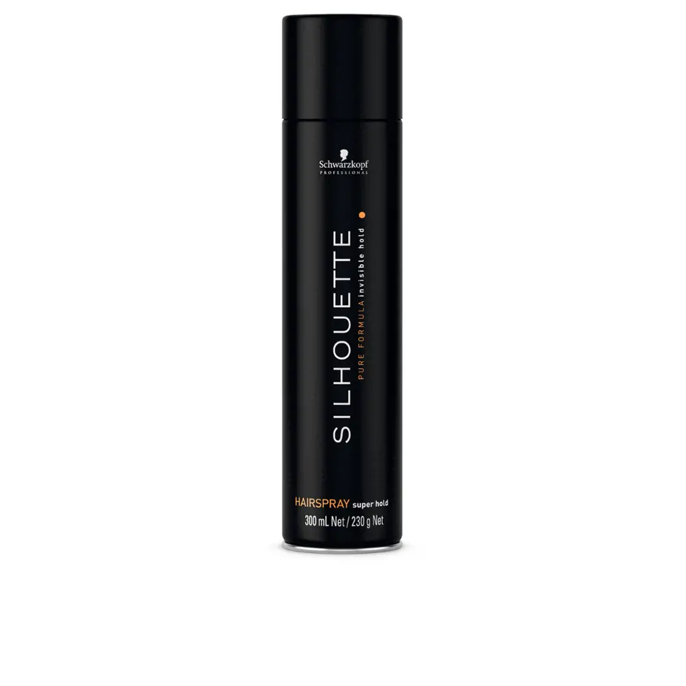 

Лак для волос Silhouette hairspray super hold Schwarzkopf, 300 мл.