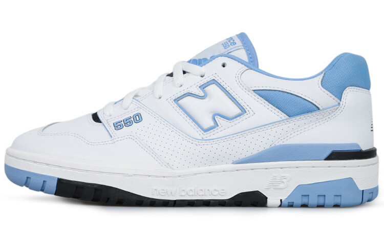

Кроссовки New Balance NB 550 Vintage Basketball Unisex, белый/голубой