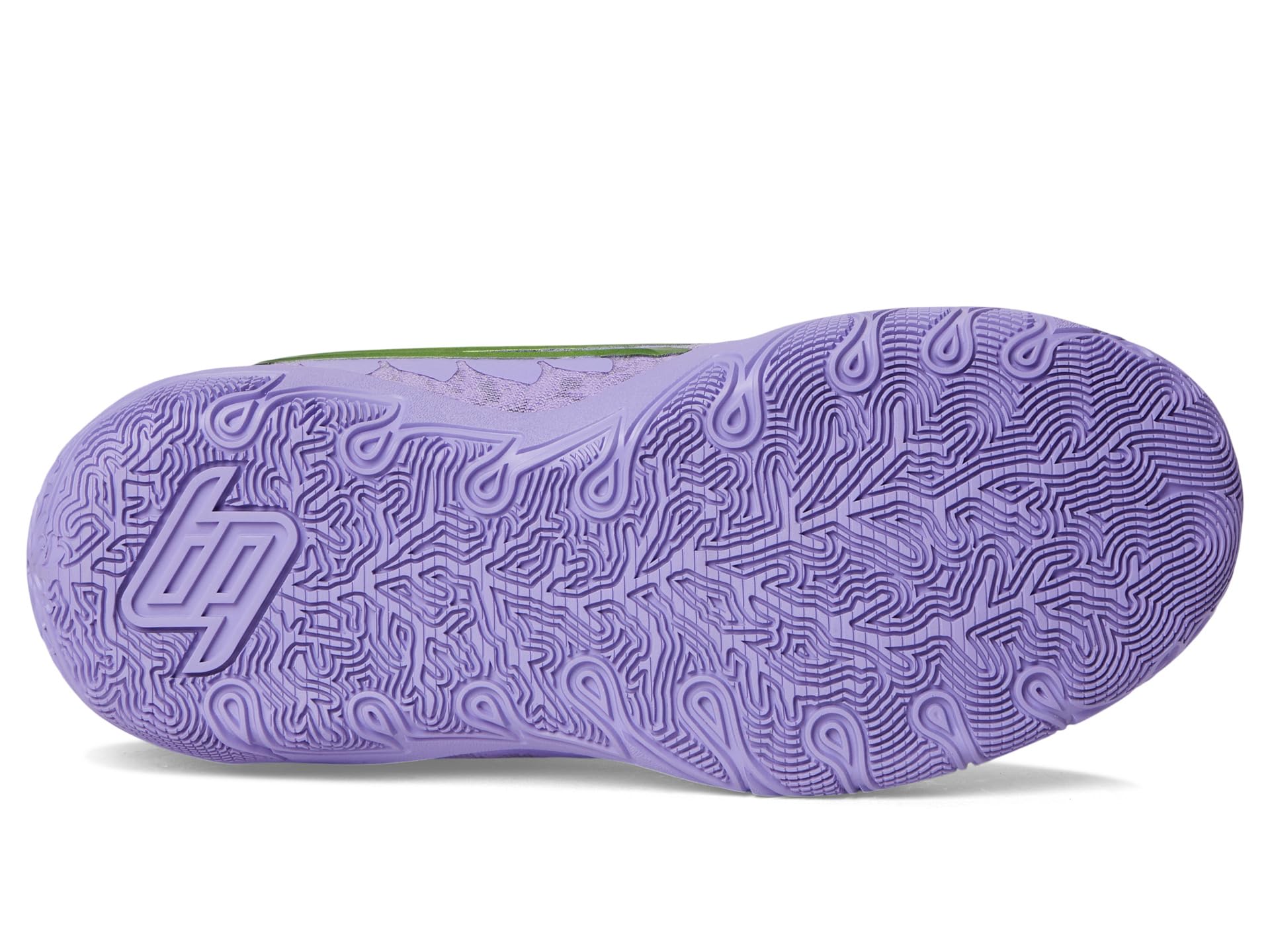 Кроссовки PUMA Stewie 3 Basketball Shoes, цвет Lavender Alert — фото 3