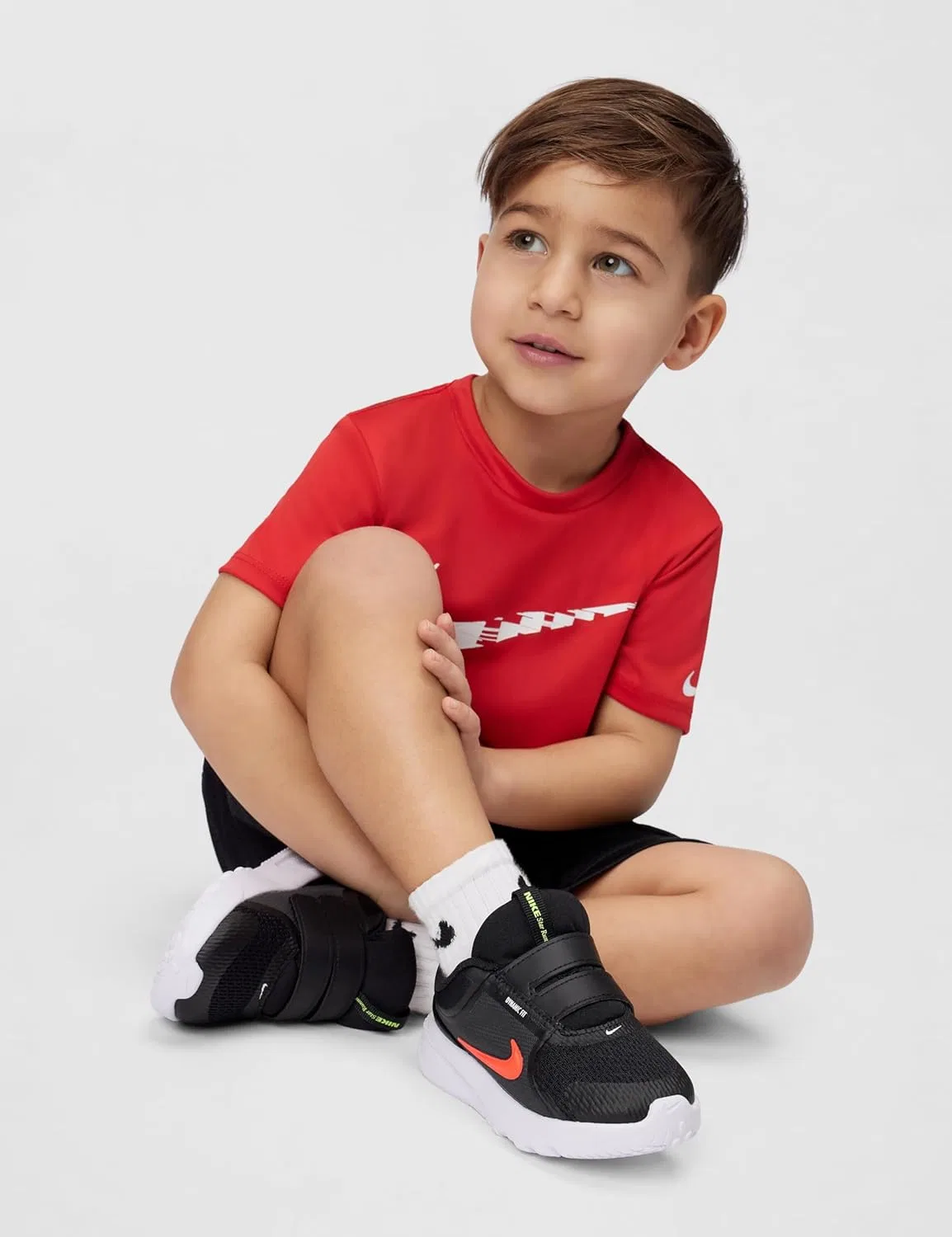 Футболка Nike Dri-FIT, University Red — фото 2