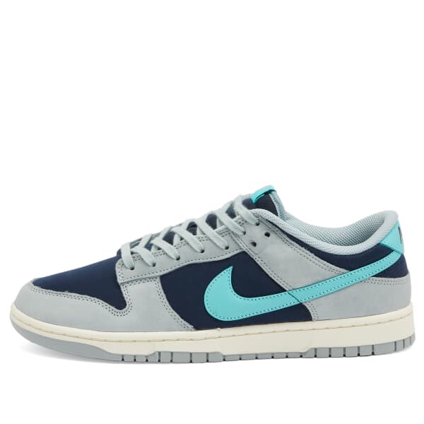 

Кроссовки Dunk Low Nike, зеленый