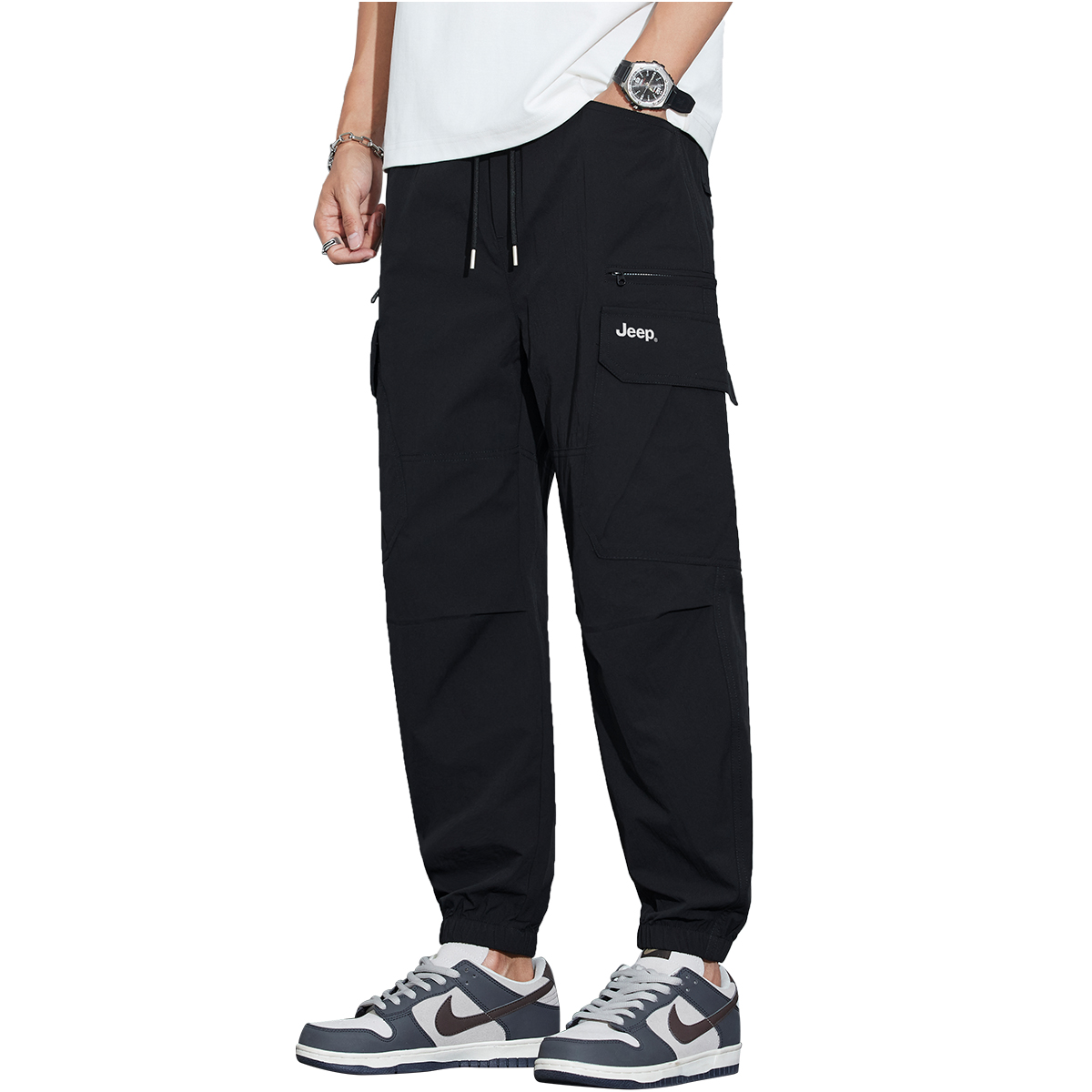 

Кargo-брюки Unisex Moderate Jeep, черный