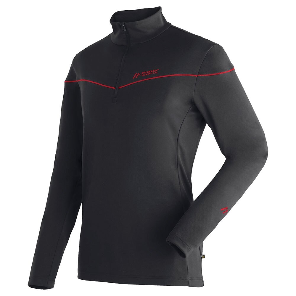 

Толстовка Maier Sports Midlayer Nago Rec, серый