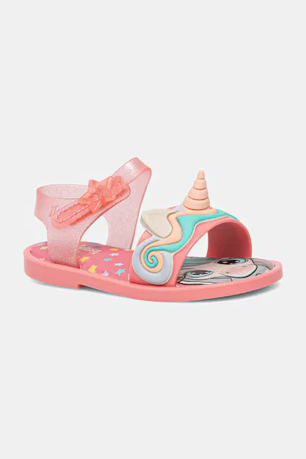 Сандалии с открытой пяткой MAR SANDAL UNI BB Melissa, розовый