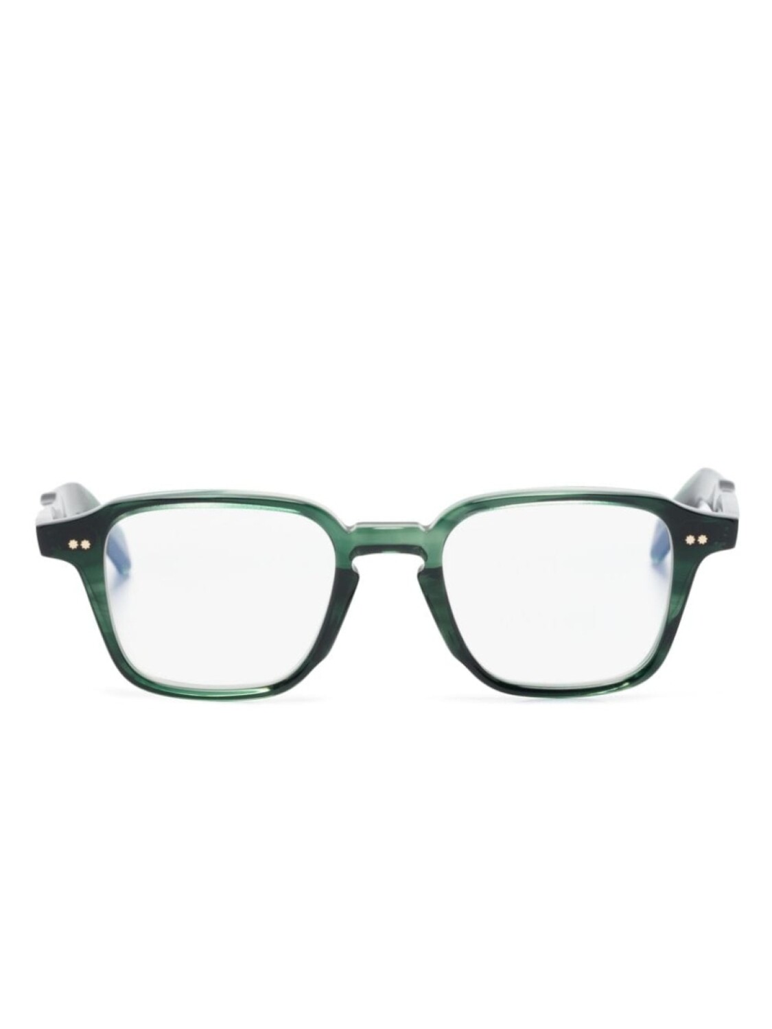 

Cutler & Gross очки GR07 в квадратной оправе, зеленый