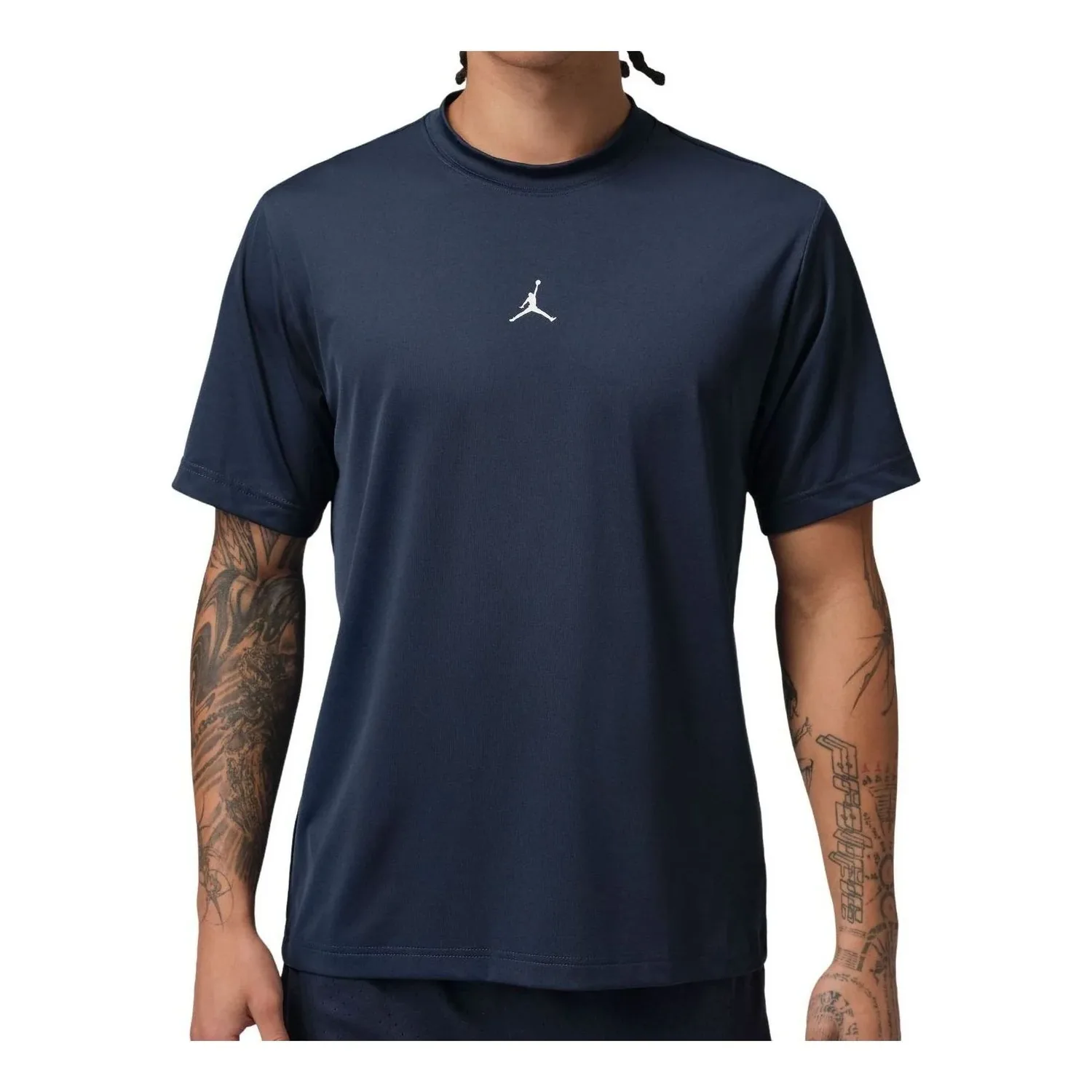 Футболка с коротким рукавом Air Jordan Sport Essentials Dri-FIT, цвет «Полуночно-синий»