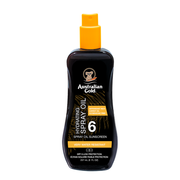 

Солнцезащитный спрей spf6, 237 мл Australian Gold