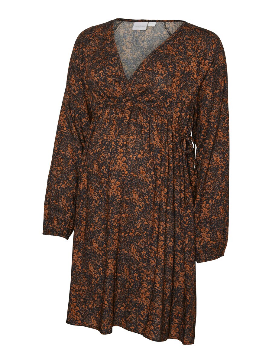 

Мини платье MAMALICIOUS Dress MLMAY TESS, темно-синий