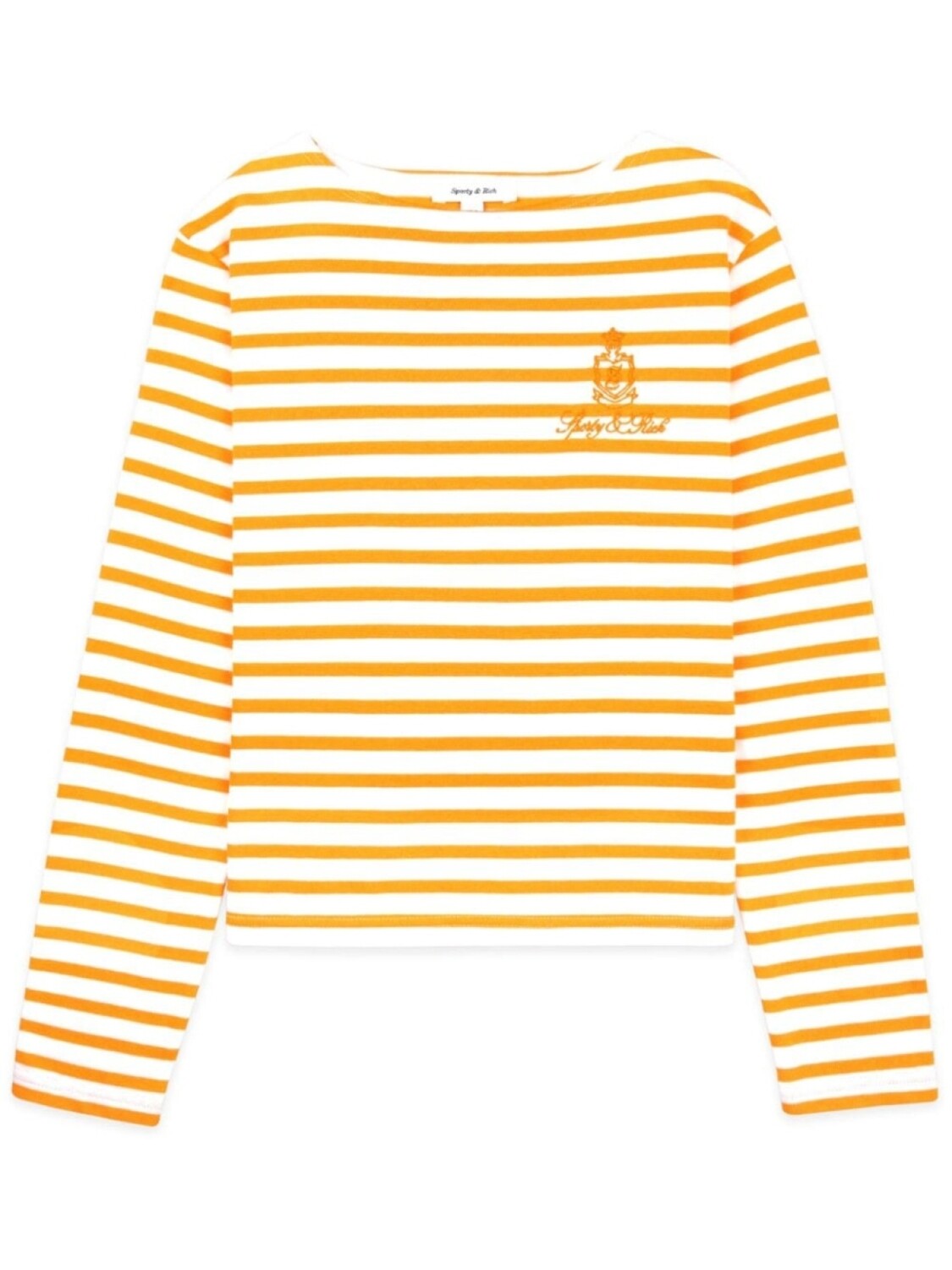 

Sporty & Rich трикотажная толстовка Vendome Marinere, белый