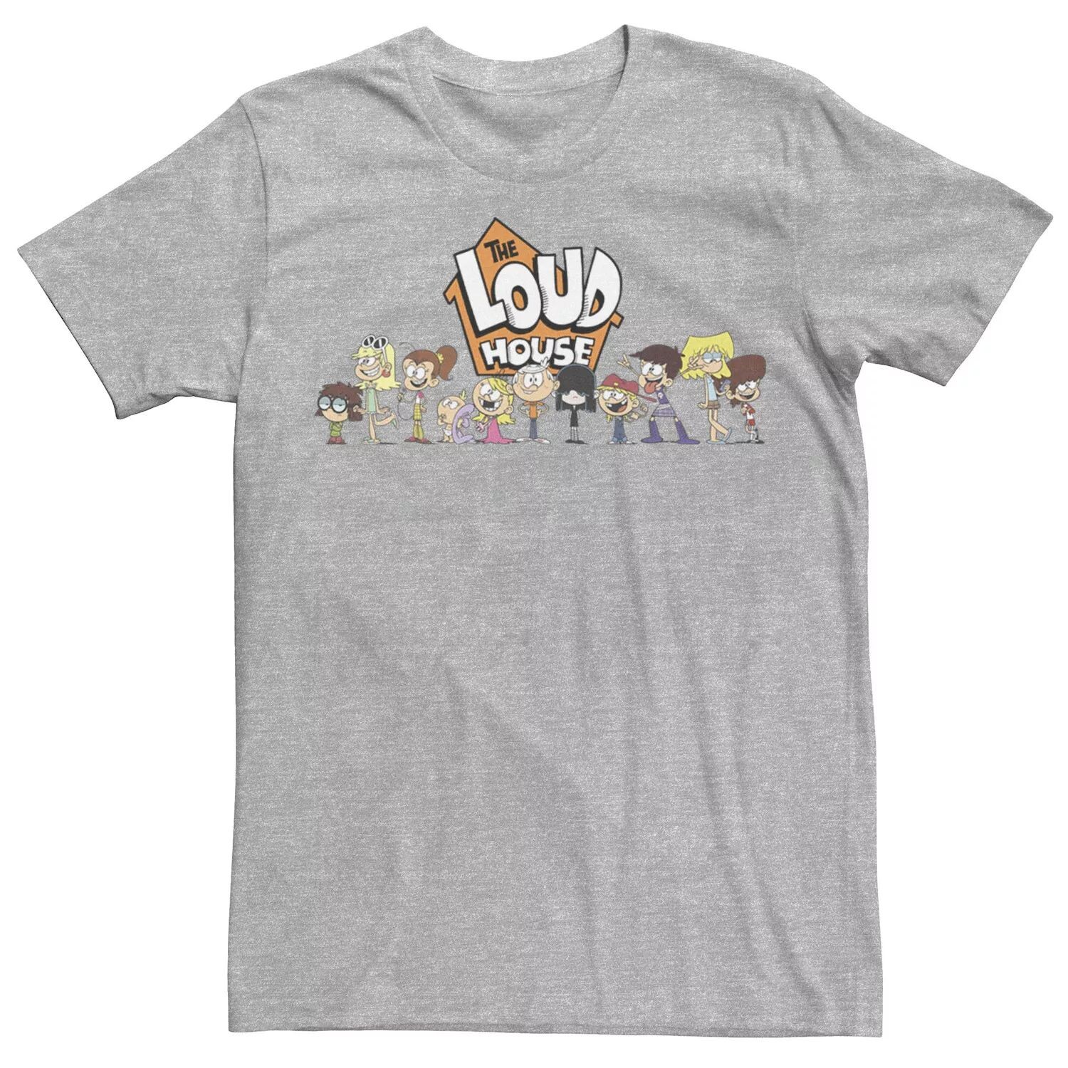 

Мужская футболка The Loud House Group Shot Licensed Character