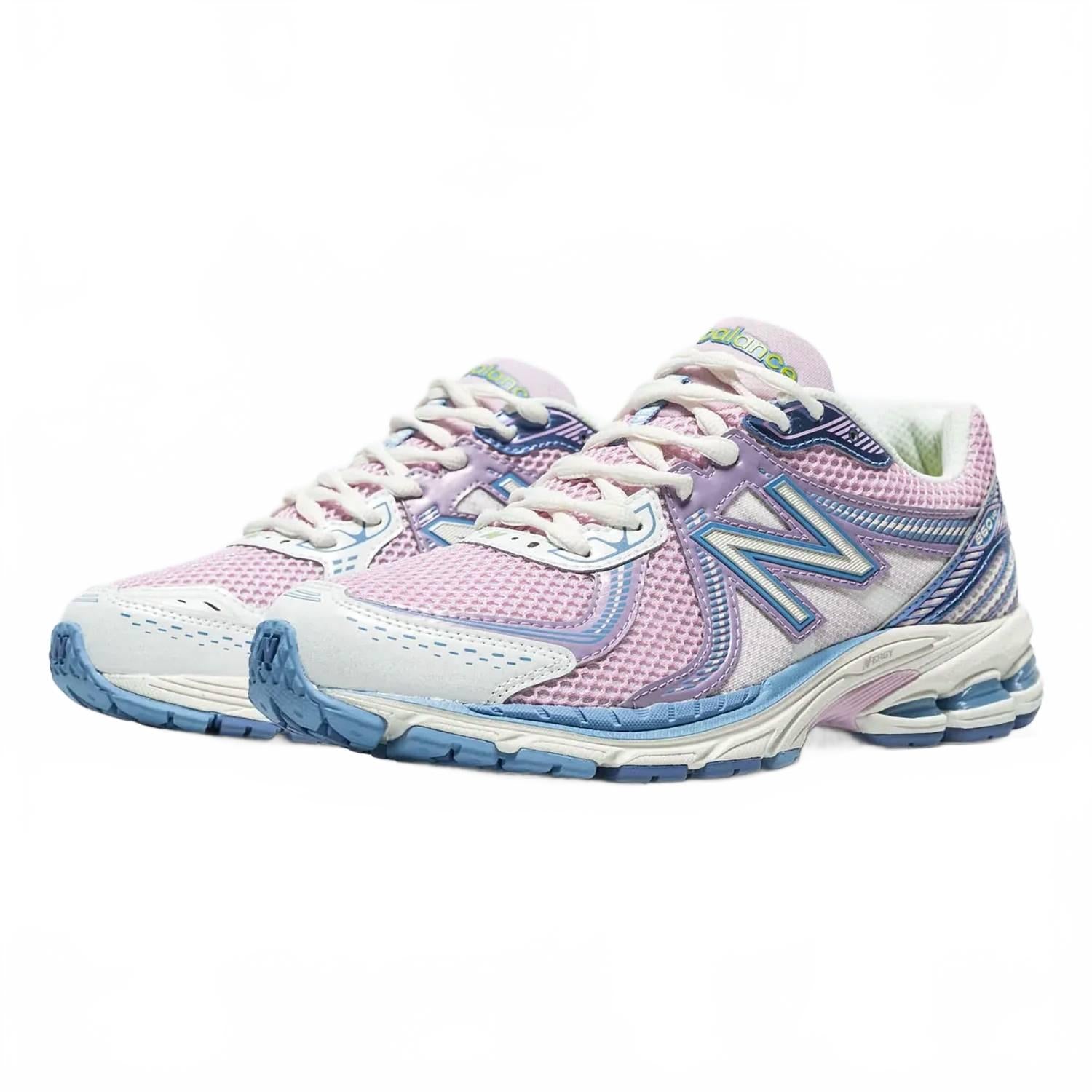 New Balance Мужские беговые кроссовки ML86Out2 в цвете «Цветущий розовый» — фото 2