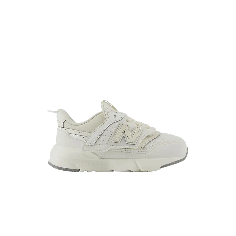 

Кроссовки New Balance 997R New-B Hook & Loop Toddler Sea Salt Linen, серый