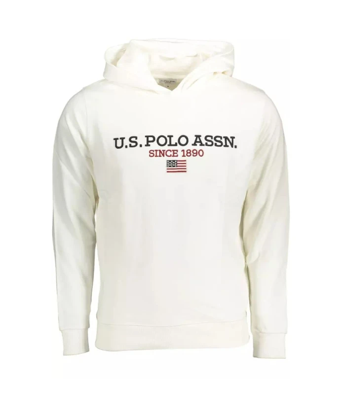 

Стильная толстовка с логотипом U.S. Polo Assn., белый