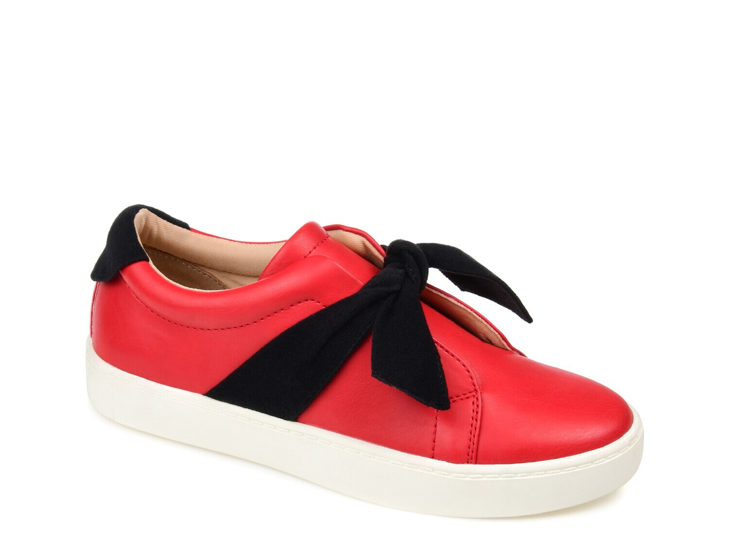 Кроссовки без шнуровки Journee Collection Abrina, красный