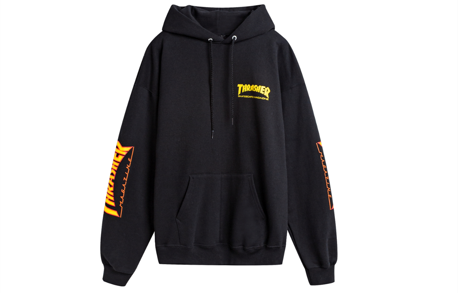 

Свитшот US Version Unisex Black Thrasher