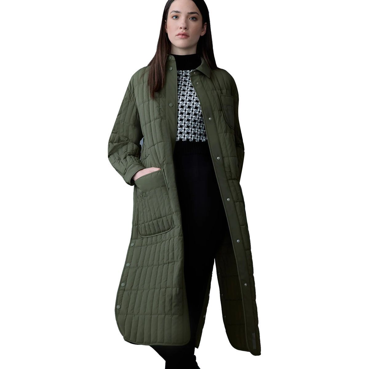 

Пуховая куртка Tadoka Mackage, синий