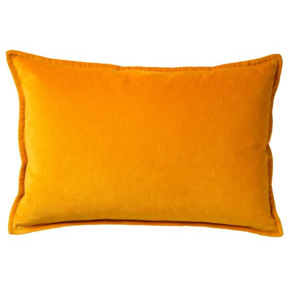 

Наволочка Dutch Decor Fay 40x60 cm, 60x40x60 см цвет golden glow
