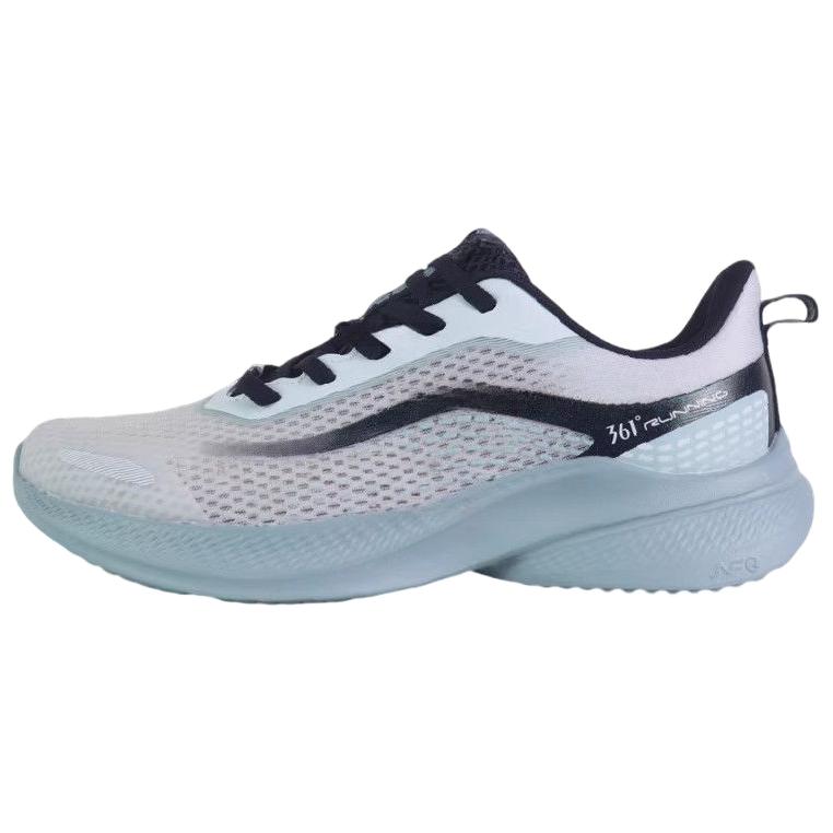 

361° Slip Resistant и Breathable низкие кроссовки Casual Running мужские Blue Black
