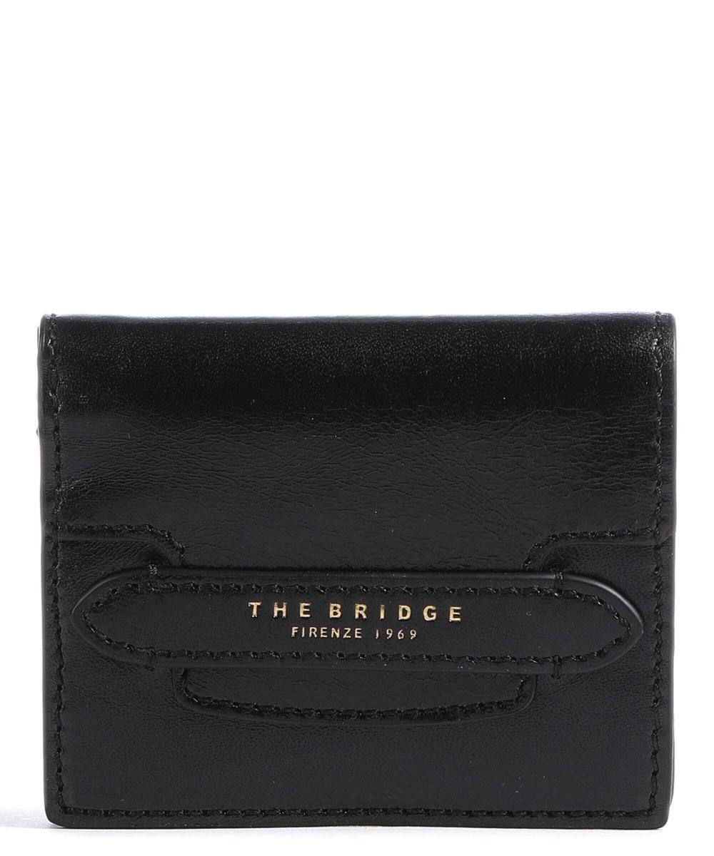 

Кошелек Lucrezia RFID из мелкозернистой яловой кожи The Bridge, черный