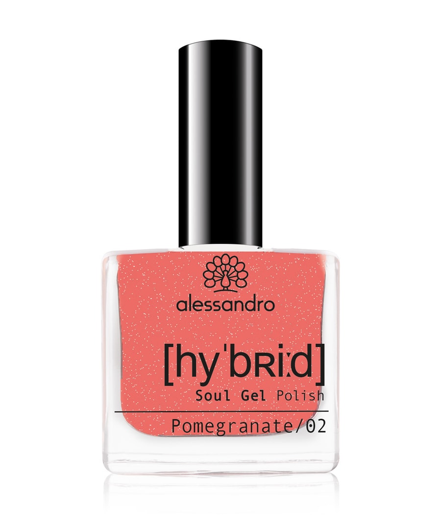 

Лак для ногтей Alessandro Hybrid, Pomegranate, 8 ml