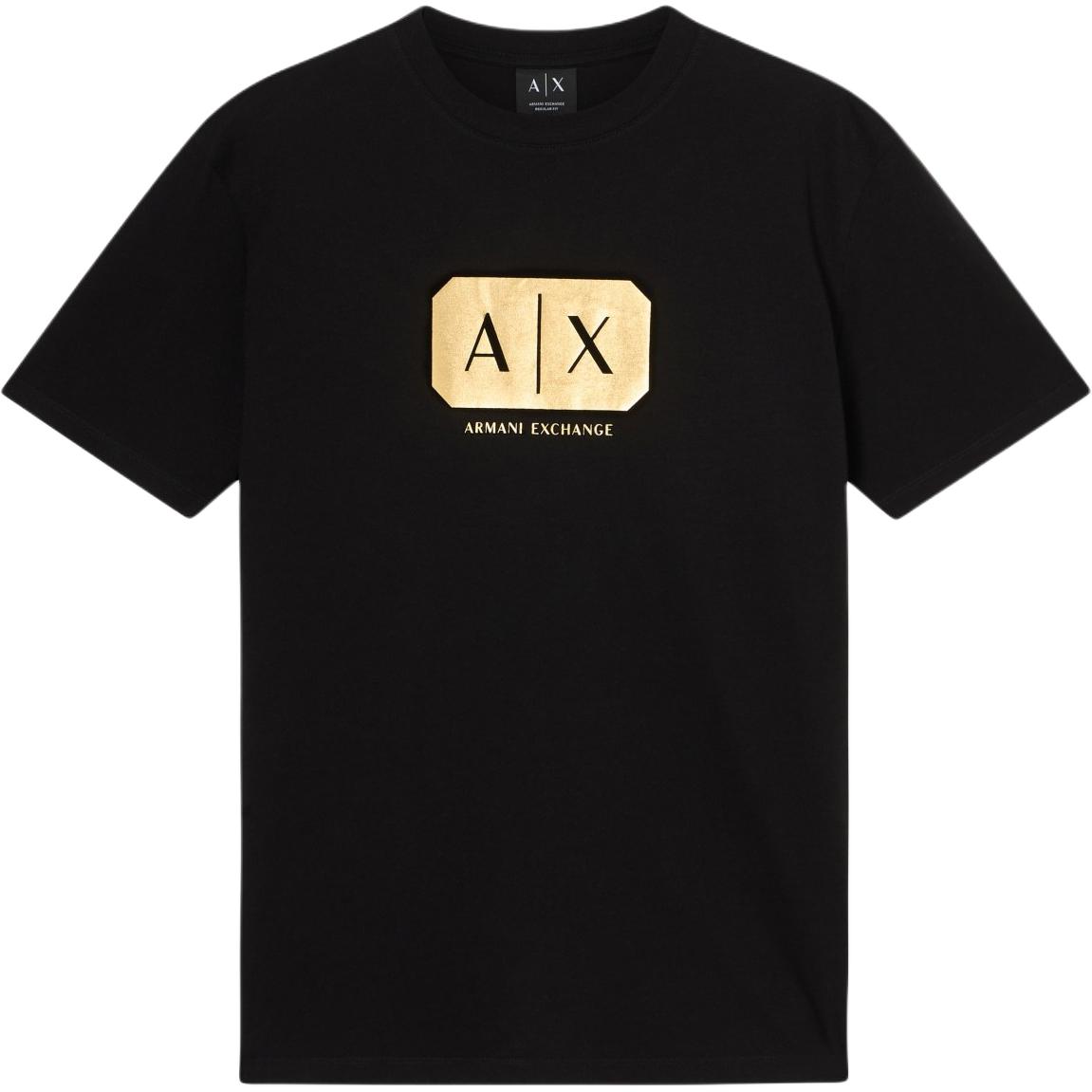 

Футболка AE SS26 мужская ARMANI EXCHANGE, черный