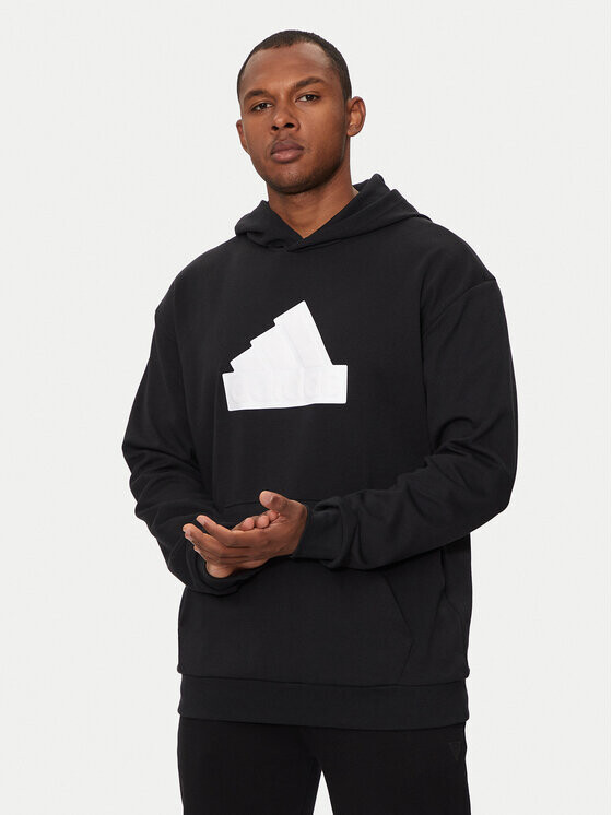 

Толстовка regular fit Adidas, черный