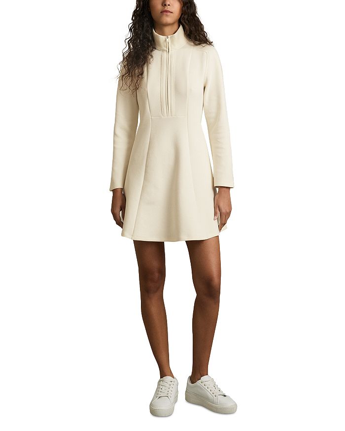 

Платье-мини из джерси Криста REISS, слоновая кость/кремовый