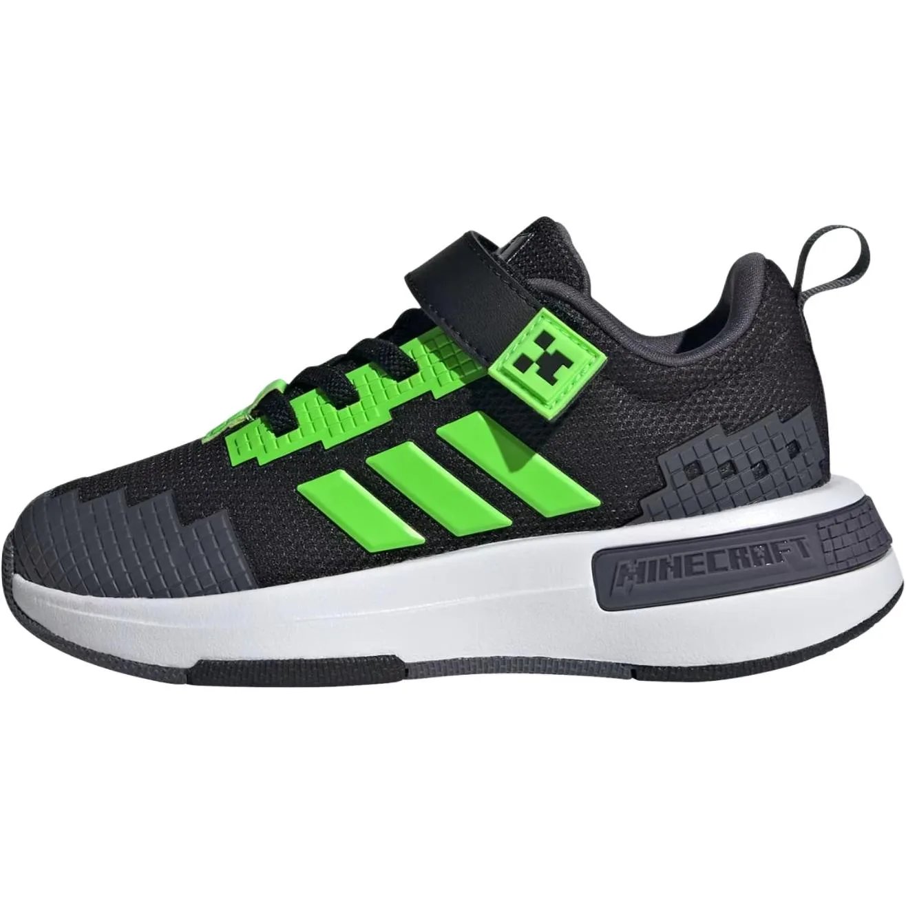 Adidas Minecraft Low top детские кроссовки Core Black