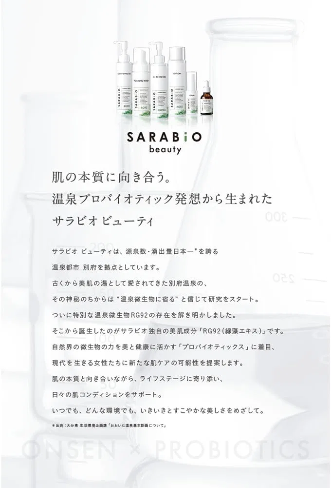 Бустер Wagamachitokusan Net — Sarabio Beauty Face Oil, 20 мл — фото 3