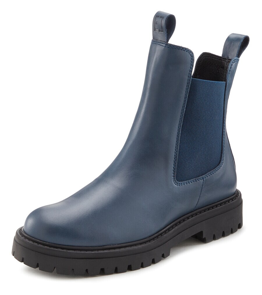 Ботинки челси Elbsand Chelsea Boots, цвет blue/marine blue