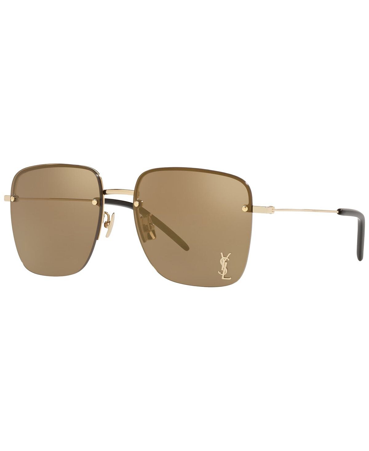 

Женские солнцезащитные очки, SL 312 M-006 Saint Laurent, золотой
