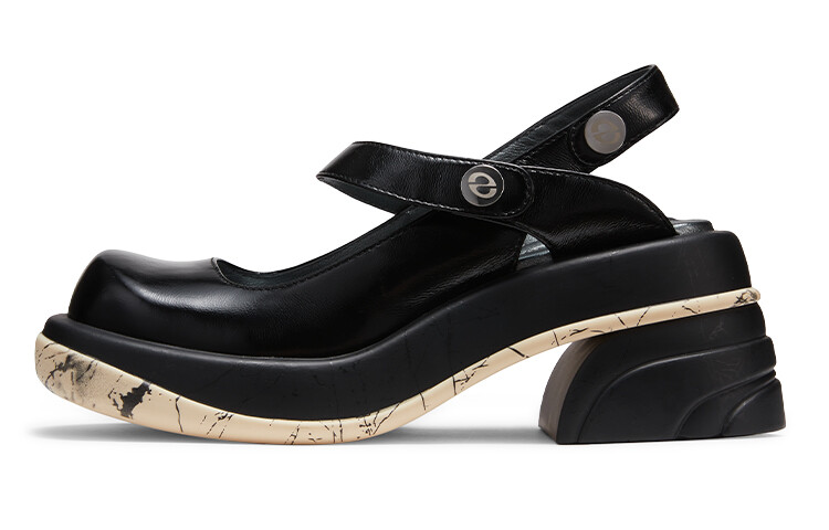 

Туфли Мэри Джейн женские Lost In Echo, черный