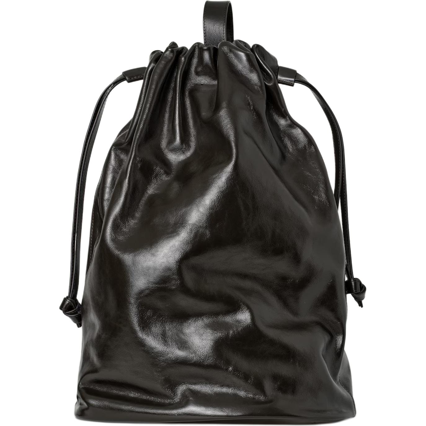 

COS Кожаная дорожная сумка для мужчин тёмный хаки, Dark Khaki