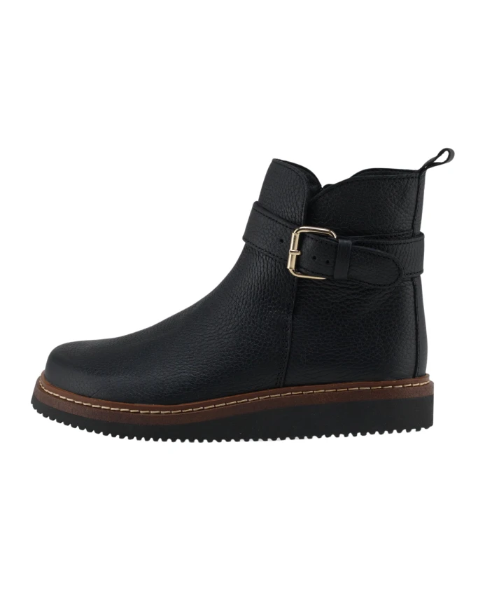 

Кожаные сапоги Nature Footwear, черный