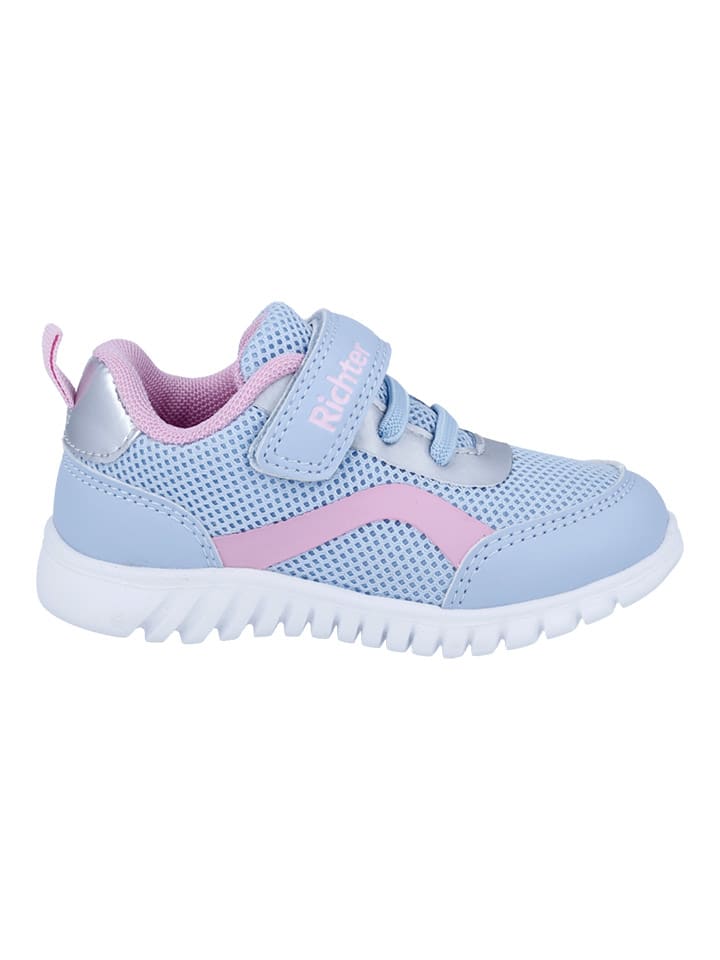 

Кроссовки на шнуровке Richter Shoes, цвет hellblau/rosa