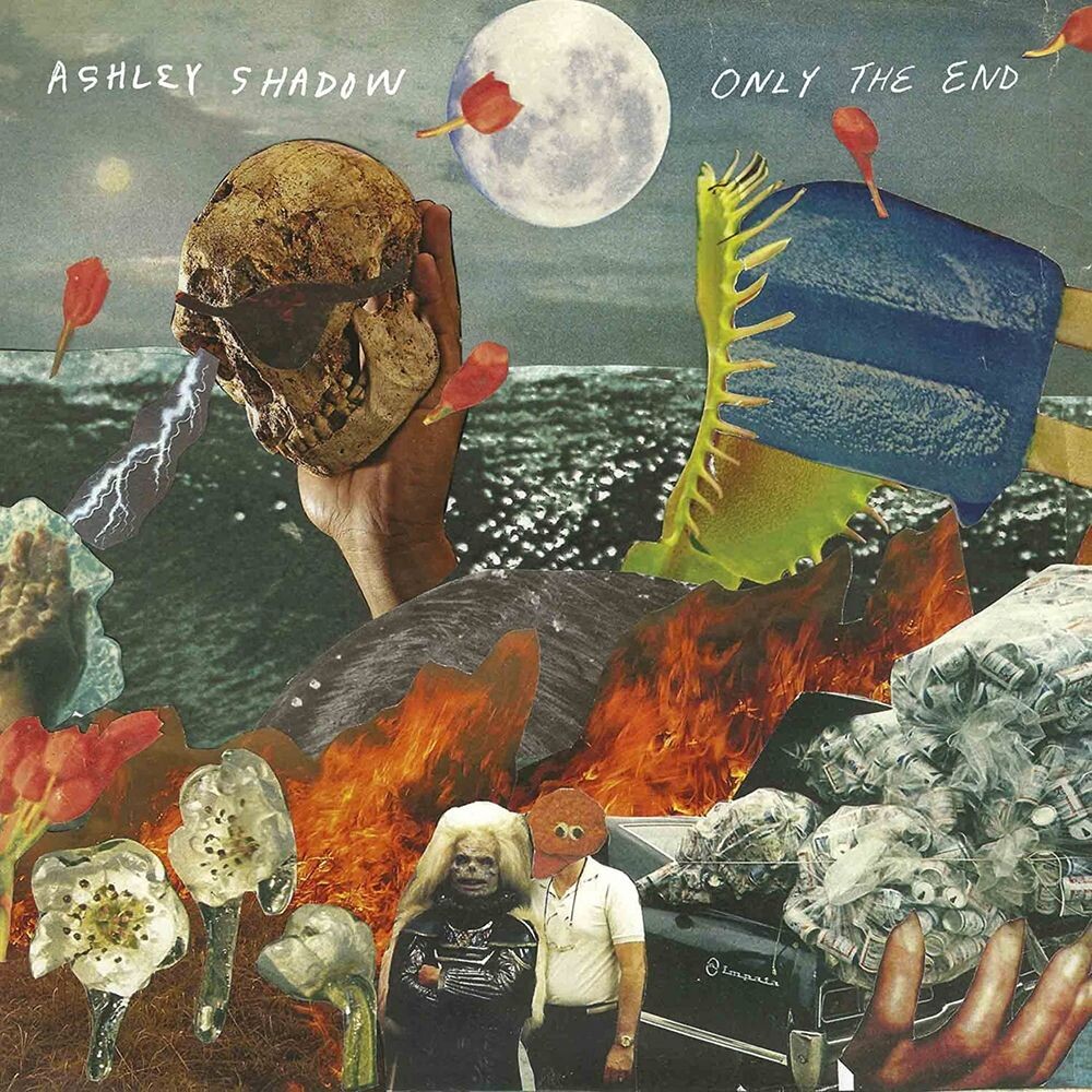

Виниловая пластинка LP Only The End [Blue & Orange Swirl Vinyl] - Ashley Shadow