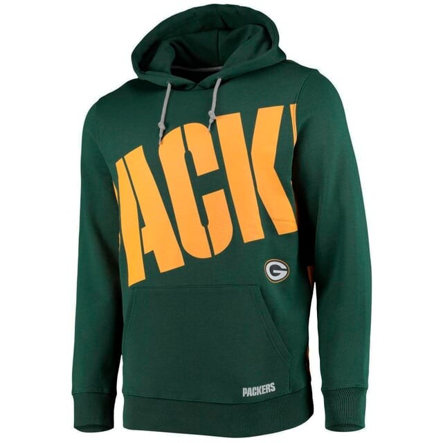 

Мужская толстовка Fanatics green bay Packers Fanatics, зеленый