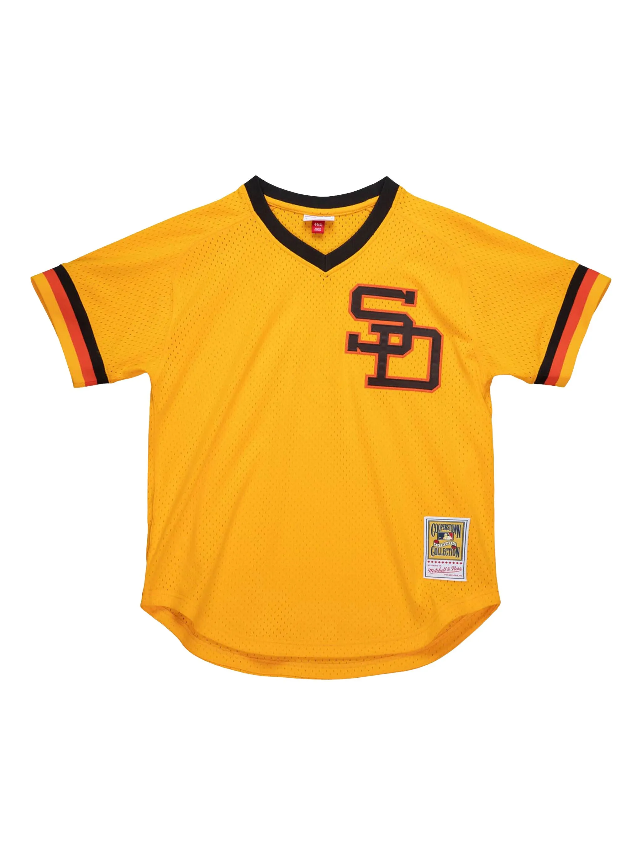 

Топ San Diego Padres 1980 Dave Winfield Mitchell & Ness, желтый