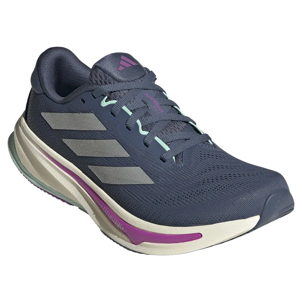 Беговые кроссовки adidas Supernova Rise 2, синий — фото 4