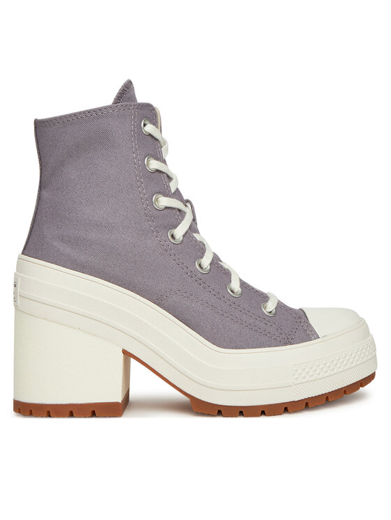 Тканевые кроссовки Chuck 70 De Luxe Heel A12575C Converse, фиолетовый