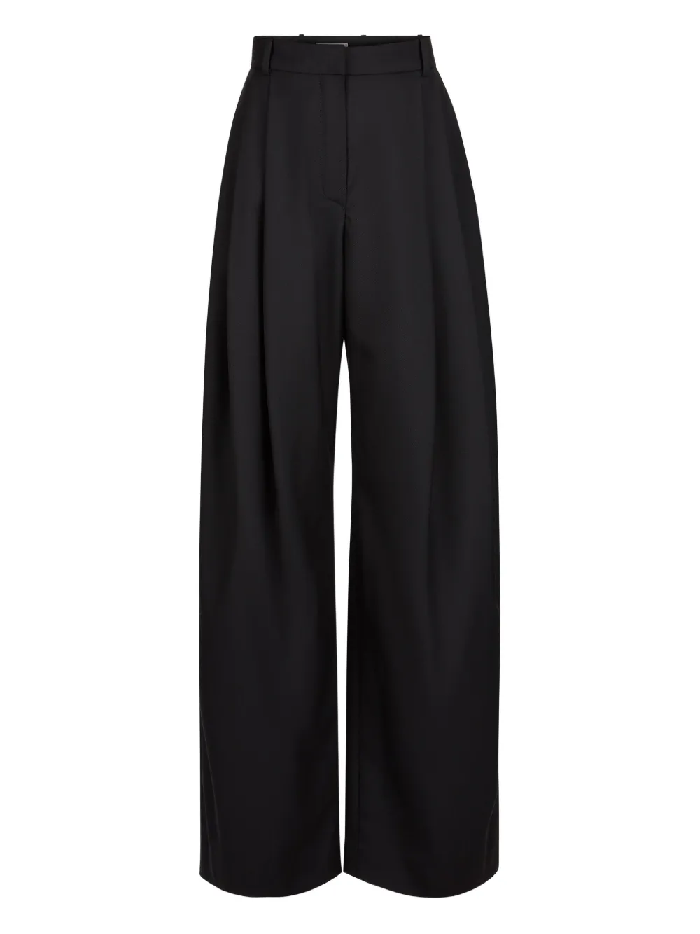

Брюки со складками Nina Ricci, черный
