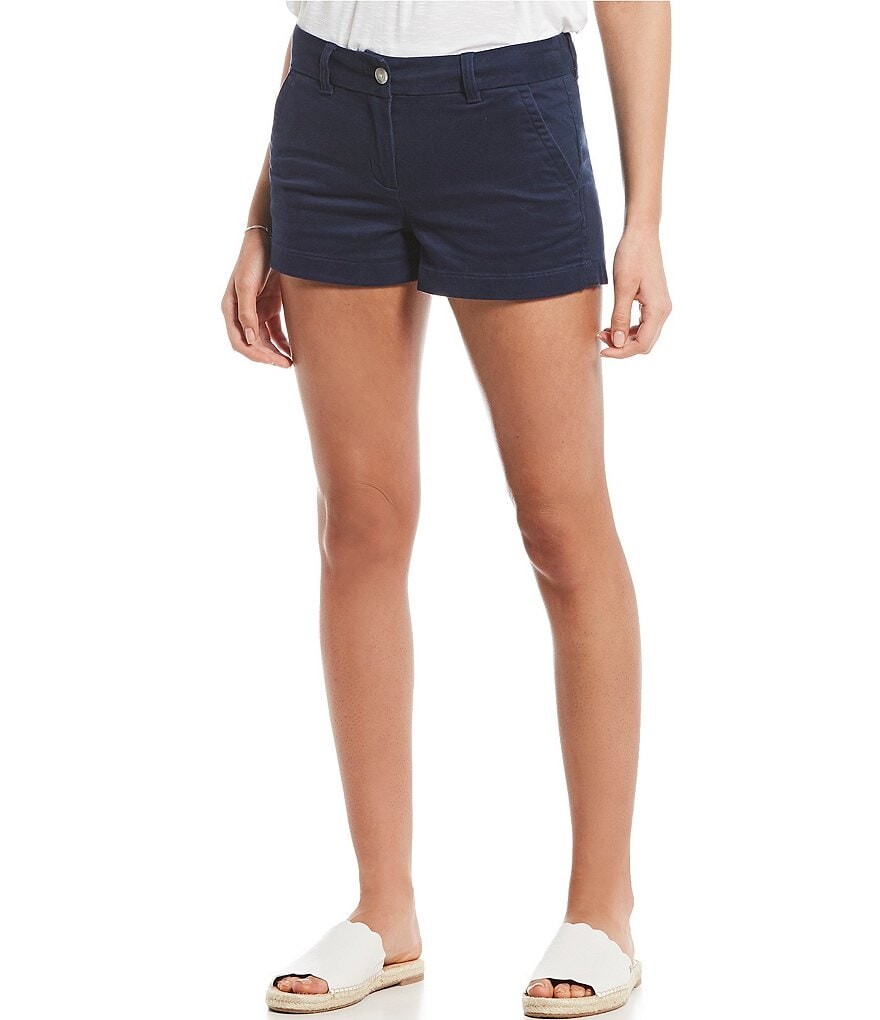 

Твиловые шорты Southern Tide Leah, синий
