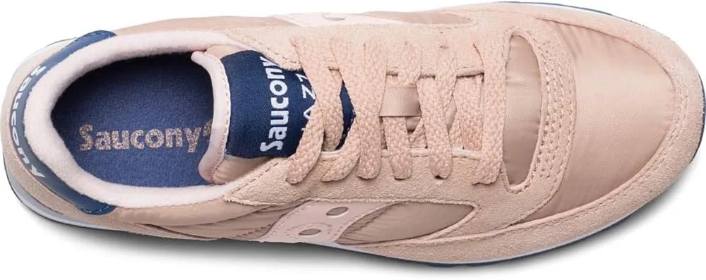 Мужские винтажные кроссовки Saucony Jazz Original, красный/синий — фото 4