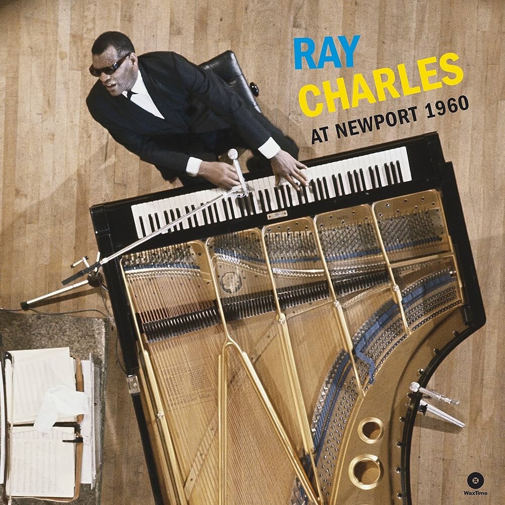 

Виниловая пластинка RAY CHARLES - At Newport 1960 (180G)