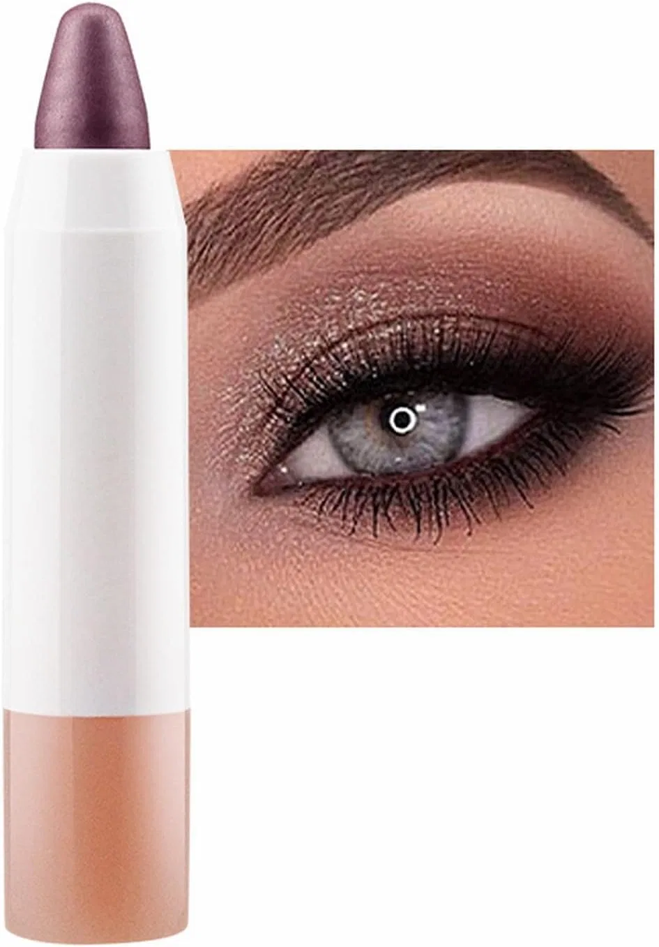Тени для век Glittering Eye Shadow Stick Foreted, 1 шт., цвет #012-E — фото 2