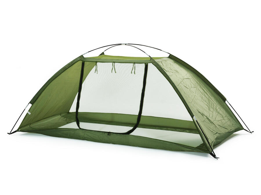 

Палатка москитная сетка Deconet TENDA-100х200см-1 человек-зеленый