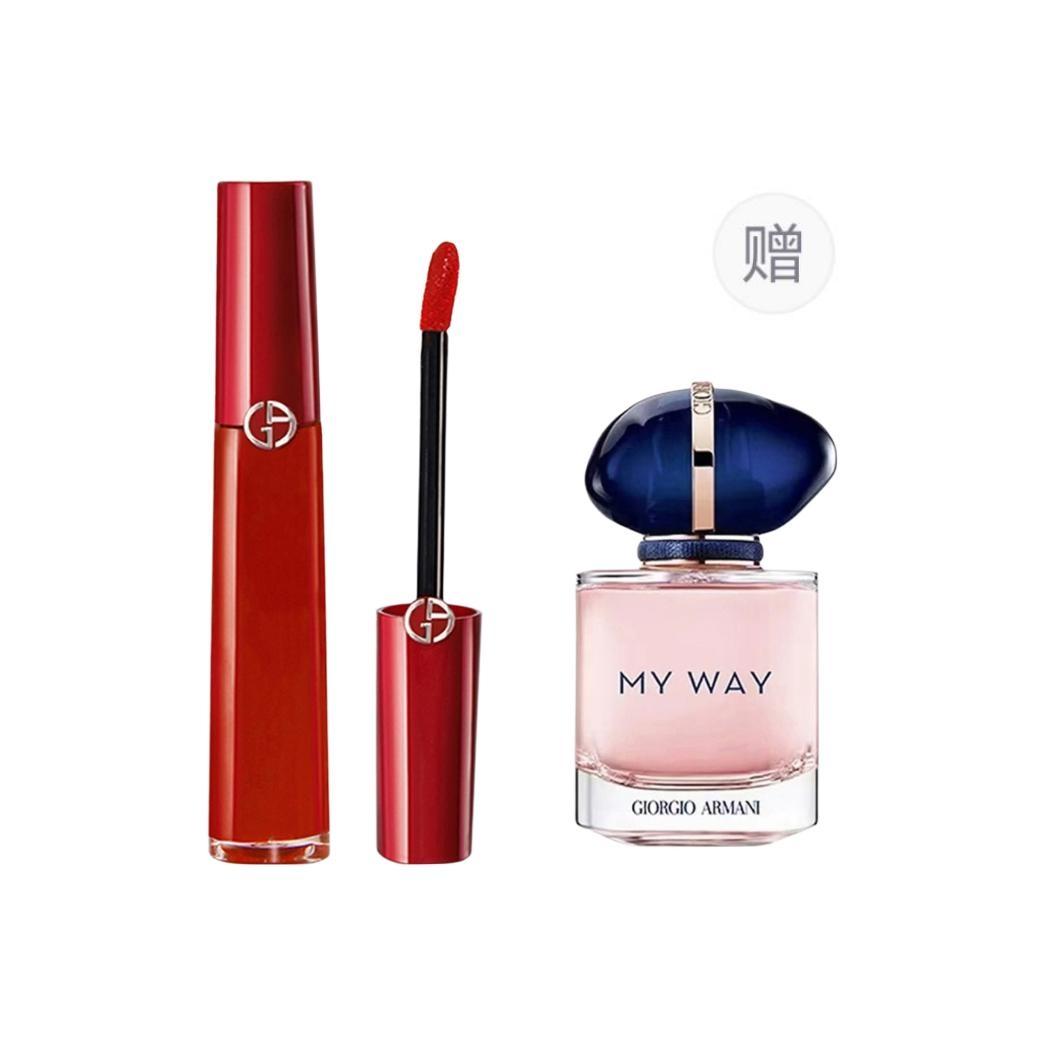 

AMANI помада парфюмерия наборы для макияжа легко растушевывается стойкий тон GIORGIO ARMANI