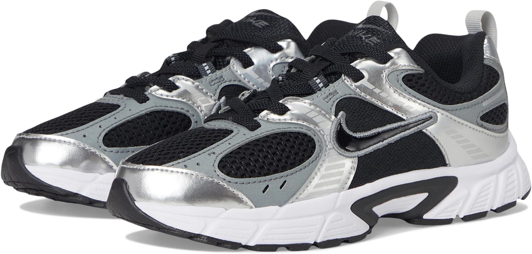 Кроссовки Nike Kids V5 RNR, цвет Black/Black/Anthracite/Smoke Grey