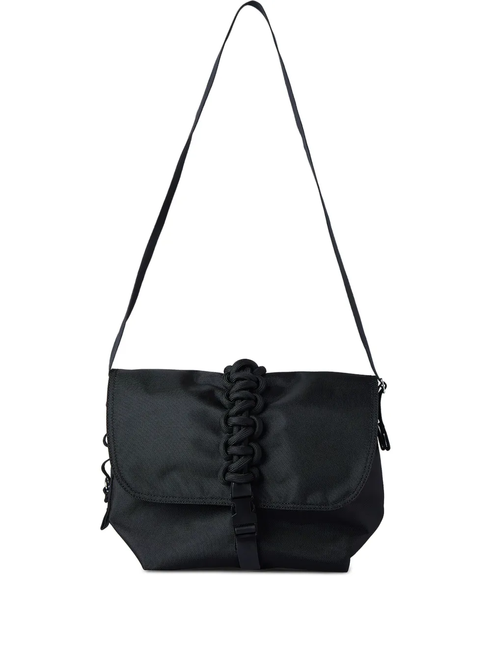 

Плетеная сумка на плечо Cobra Kara, черный